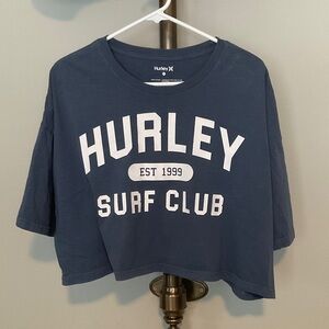 Hurley Surf Club Tee in Dark Blue